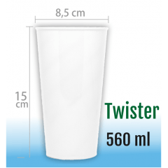Copos Personalizados Twister 560ml